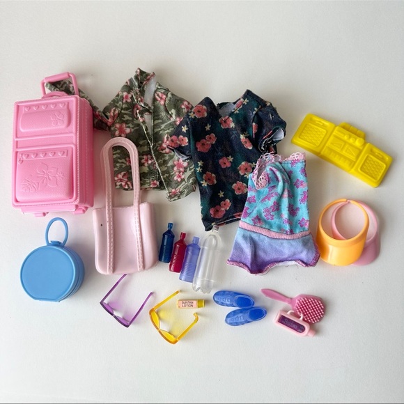 Barbie Other - Barbie Travel Accessories